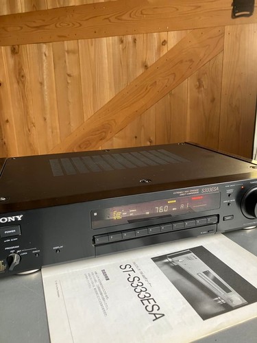 Sony s333esa am stereo - fm,