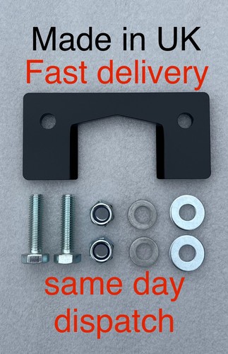 Tow bar security plate - plate, +