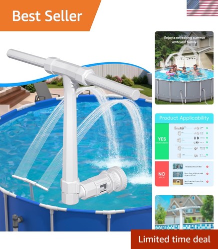High pressure pool fountain - high-pressure,
