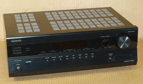 Onkyo r380 receiver - onkyo, ht-r380