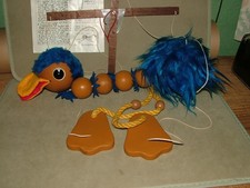 PELHAM PUPPETS  VINTAGE 1963 ROD HULL'S EMU BOXED  WITH INSTRUCTIONS