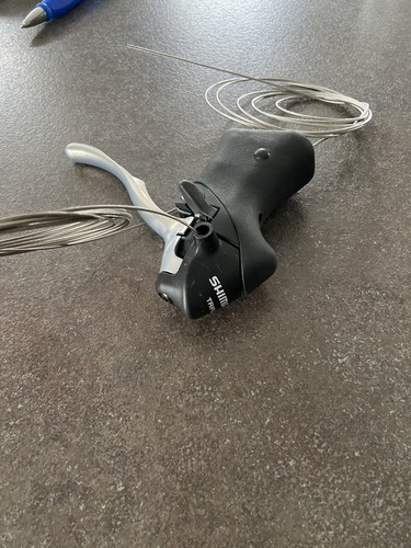 Shimano 3304 sti shifters - sti,