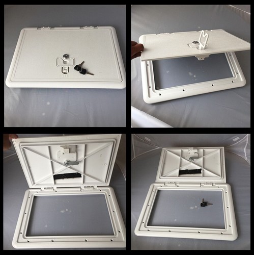 Abs white loft trap - abs,