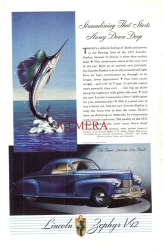 Ww2 lincoln zephyr - ww2, 'v-12'