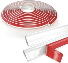 3m White PVC Quadrant Trim