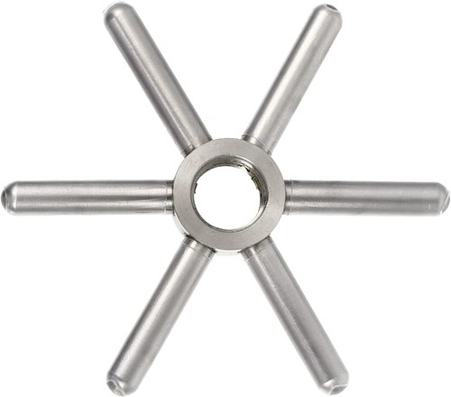 Stainless steel glass - steel, rinser