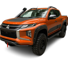 ABS Plastic Fender Flares Wide Wheel Arch Extensions For Mitsubishi L200 2015-19