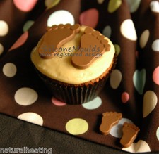  BABY FEET TOES Silicone