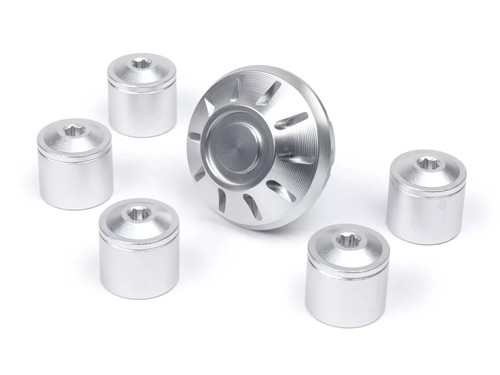 Silver cnc rim - silver,