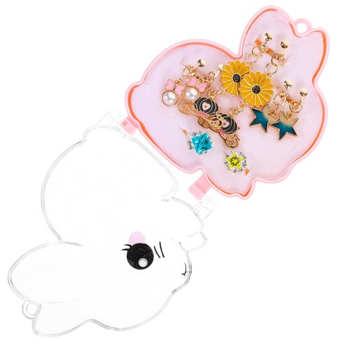 Little girls clip earrings - on,