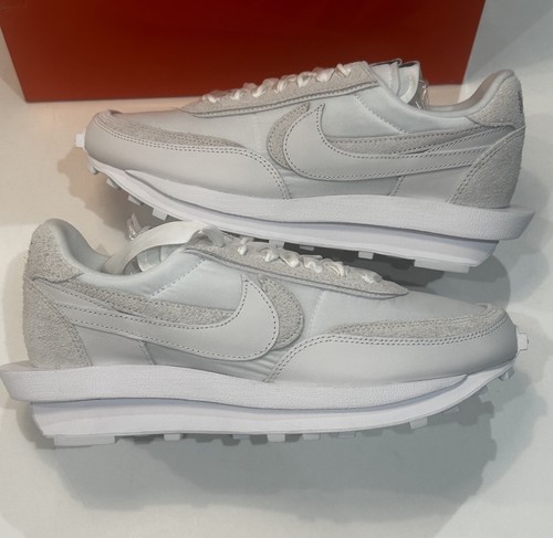 Nike sacai waffle white - nike,