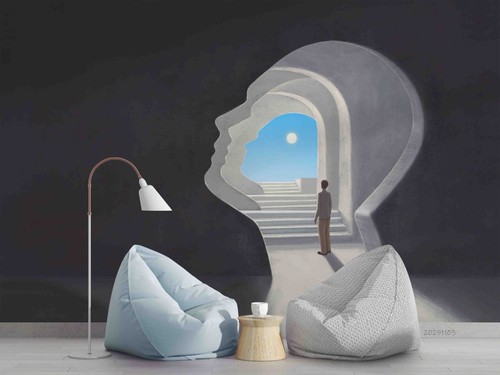 Head contour tunnel - head,