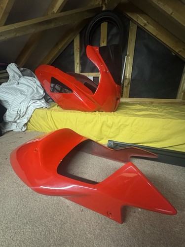 Honda vtr sp1 race - honda, fairings