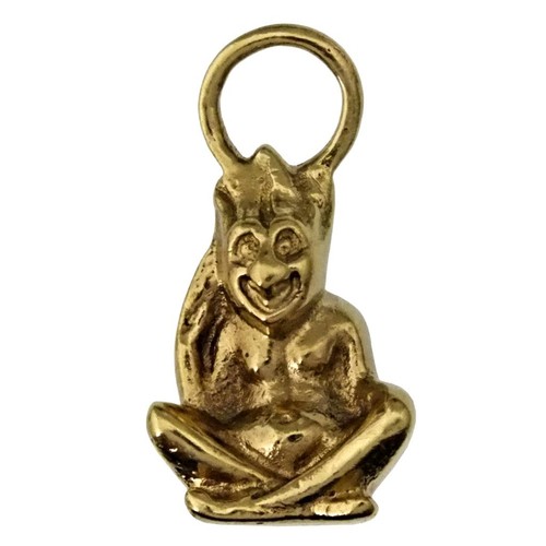 Vintage brass lucky pixie - vintage,