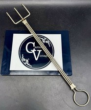 Vintage Retro Extendable Metal Toasting Fork Camping Homeware Kitchen 32-51cm