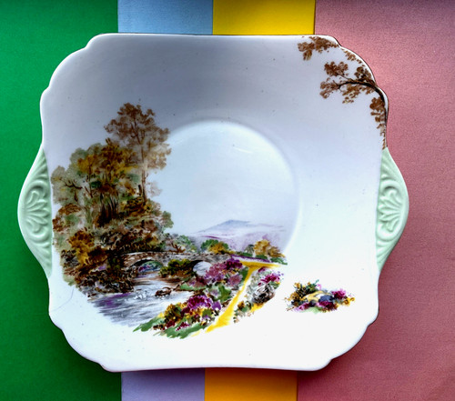 Vintage shelley china tea set - shelley,