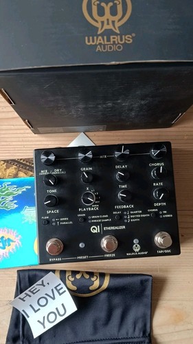 Walrus audio etherealizer - walrus, qi