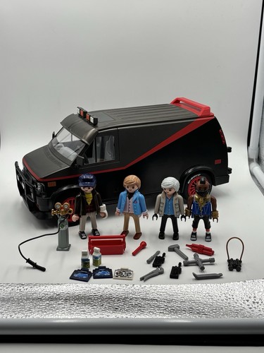Playmobil the team - van, 70750