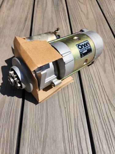 Onan generator starter motor - generator,
