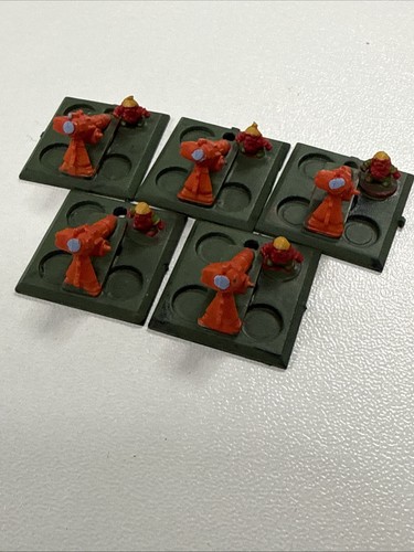 Epic 40k mole mortars squat - epic,