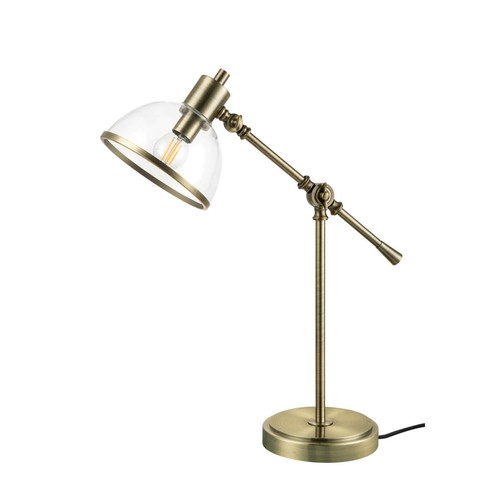 Retro table lamp desk - table, light