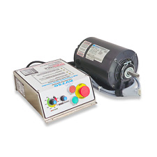 Myford lathe / Newton Tesla AV750 control box with pre wired 220v 1HP motor RDG