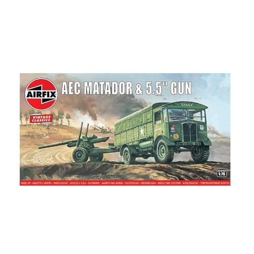 Airfix vintage classics aec - airfix,