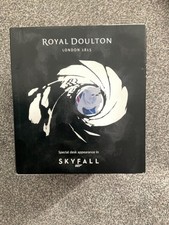 James Bond 007 Royal Doulton