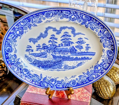 Vintage british anchor - vintage, pottery