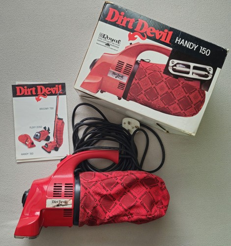 Dirt devil royal - devil, 150