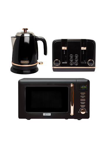 Kettle toaster microwave haden - kettle,