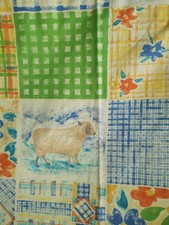 vintage 80s 90s checked Farm