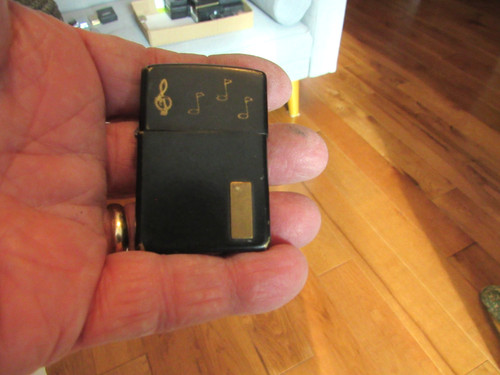 Vintage pre owned zippo - vintage,