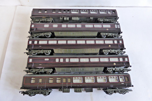 Gauge hornby mk2 and - gauge,
