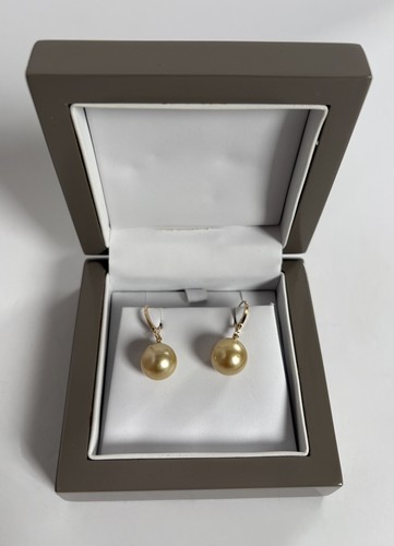 South sea pearls earrings - south,
