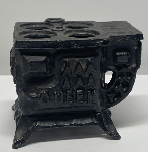 Vtg queen cast - queen, stove