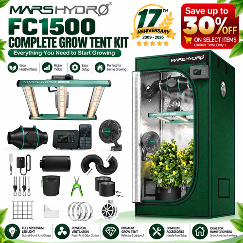 Mars hydro fc1500 led - mars,