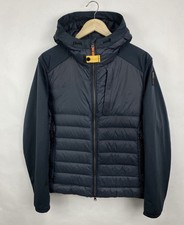 Parajumpers Duck Puffer Jacket Retro Kegen Up Men’s Medium Blue