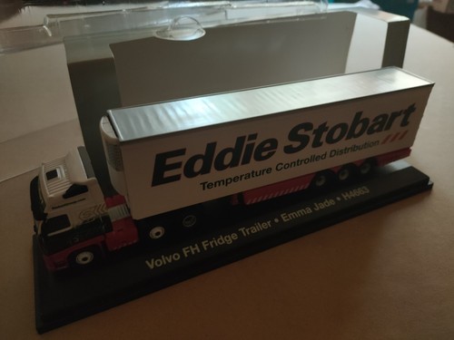 Oxford volvo fridge trailer - fh,
