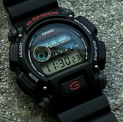Casio shock 9052 1vdr - g-shock, dw-9052-1vdr