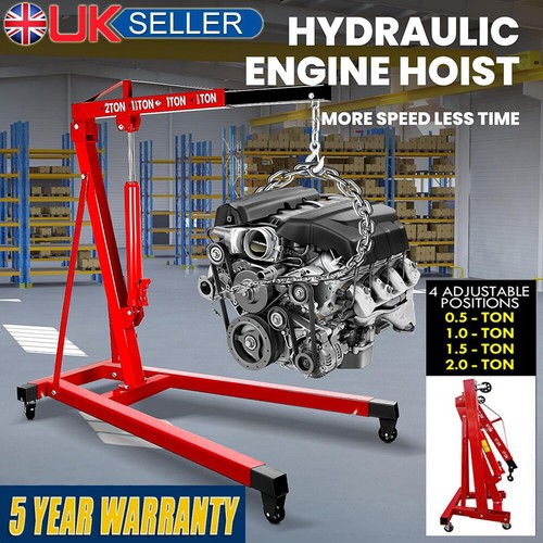 Ton engine crane motor - crane, hoist