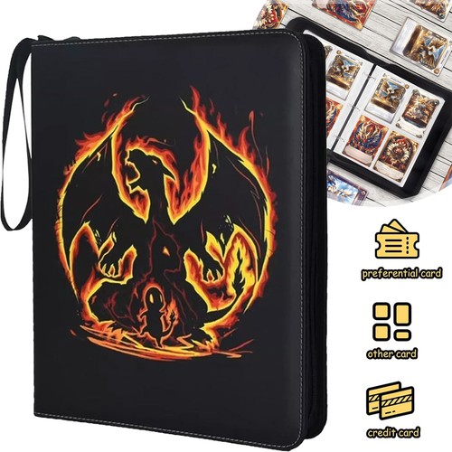 Trading card binder 400 pocket - trading,