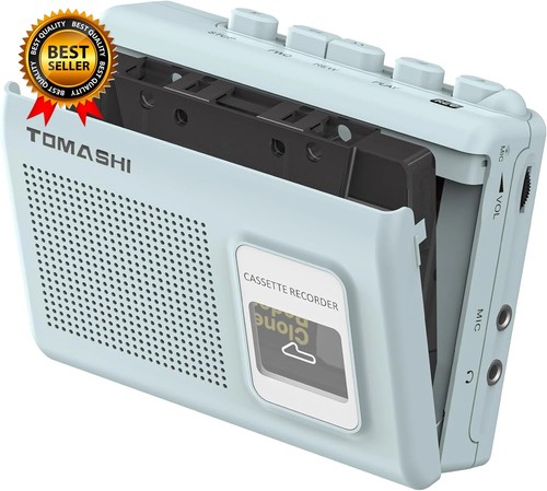 Portable cassette player tape - portable,