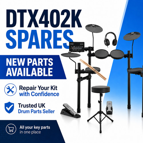Yamaha dtx402k drum - drum, parts