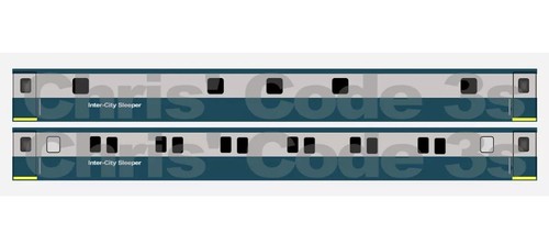 Adhesive vinyl coach - coach, oo