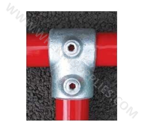 Clamp pipe klamp short tee - pipe,