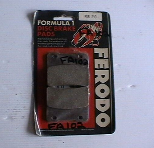 Ferodo fdb390 brake - ferodo,