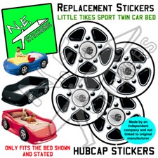 Wheel Hubcap Sticker s TO FIT