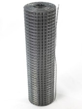 16 gauge Welded Wire Mesh 1"x1"x15m 2 widths Aviary Fencing Bird Coop Hutch Pet