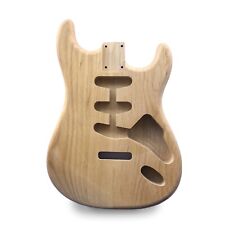 Stratocaster Guitar Body SSS – Unfinished – 2 Piece American Alder